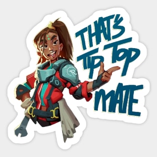 Rampart - That's Tip Top, Mate Sticker